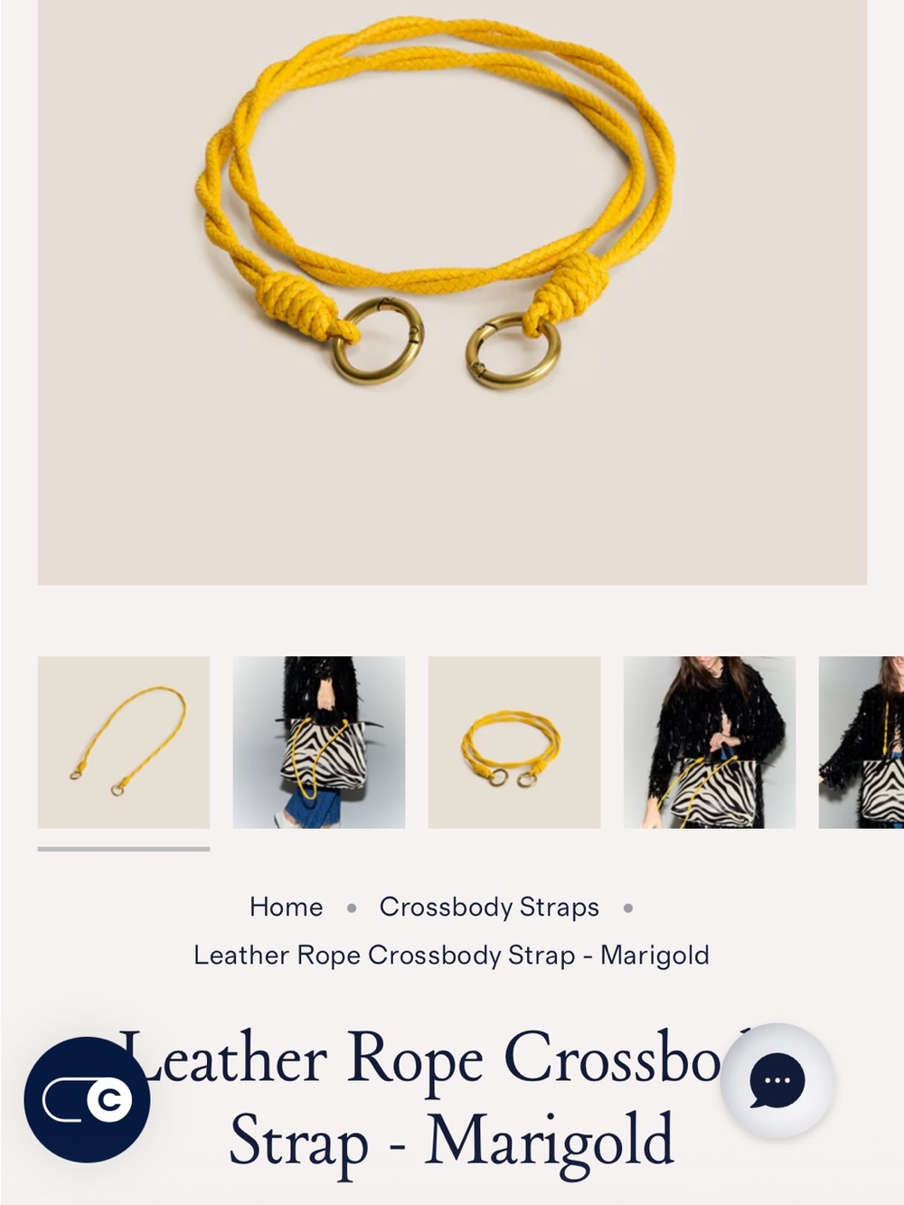 ISO Parker Thatch strap